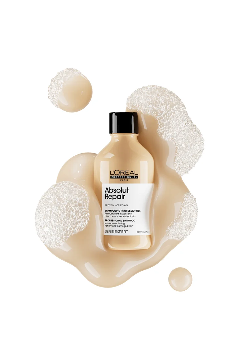 LOREAL PROFESSIONNEL L’OREAL PROFESSIONNEL SERIE EXPERT ABSOLUT REPAIR INSTANT RESURFACING SHAMPOO 300ML