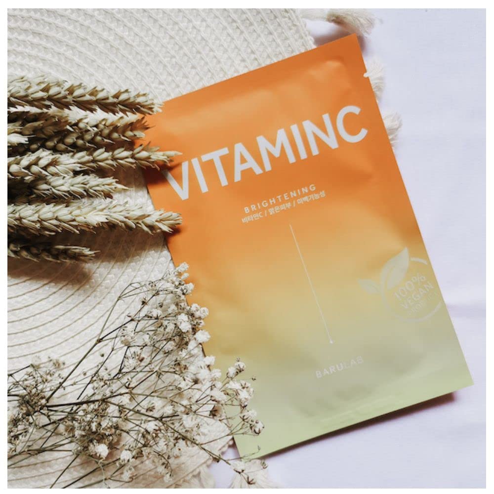 BARULAB THE CLEAN VEGAN MASK [VITAMIN C] 23G