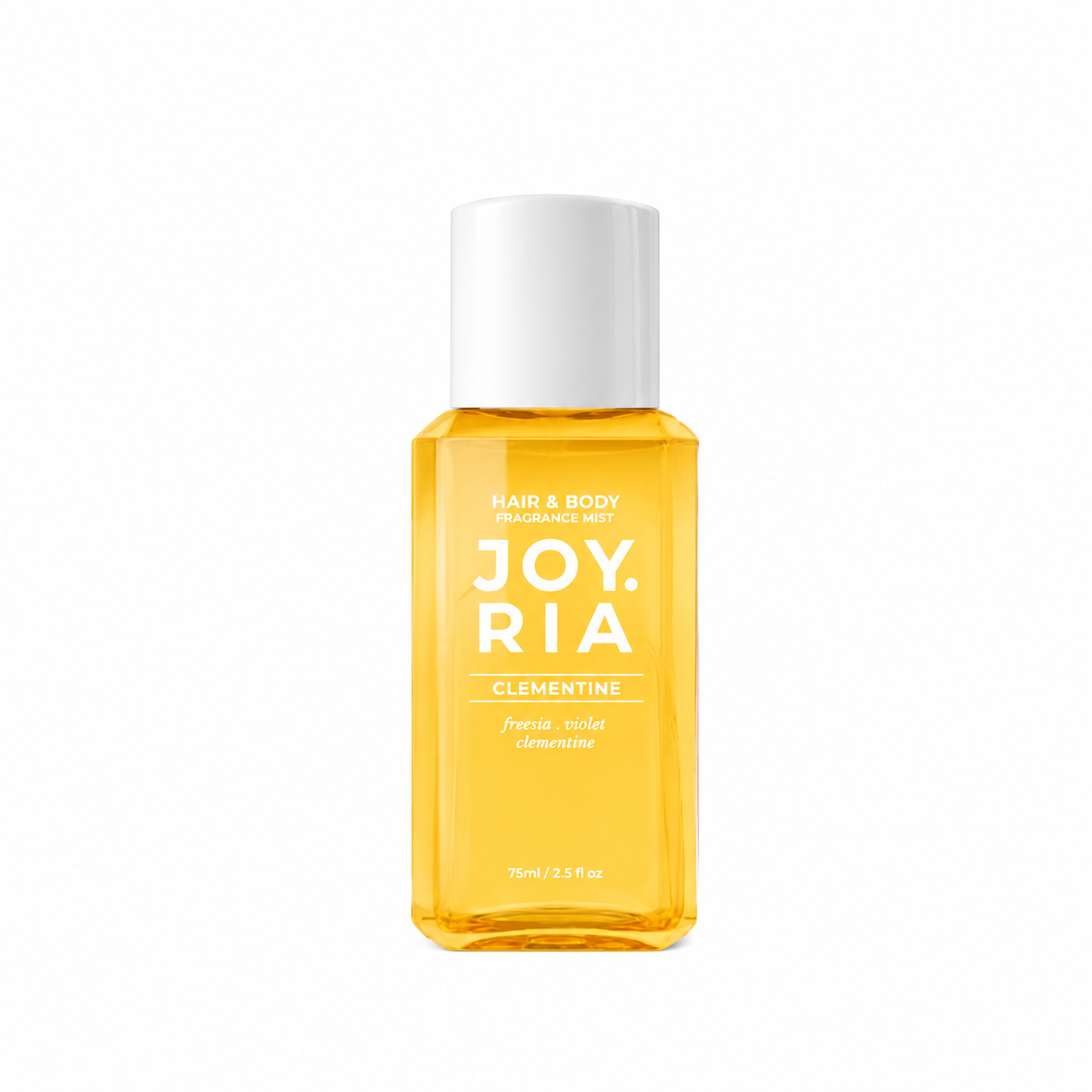 JOY. RIA HAIR & BODY FRAGNANCE MIST - CLEMENTINE 75ML