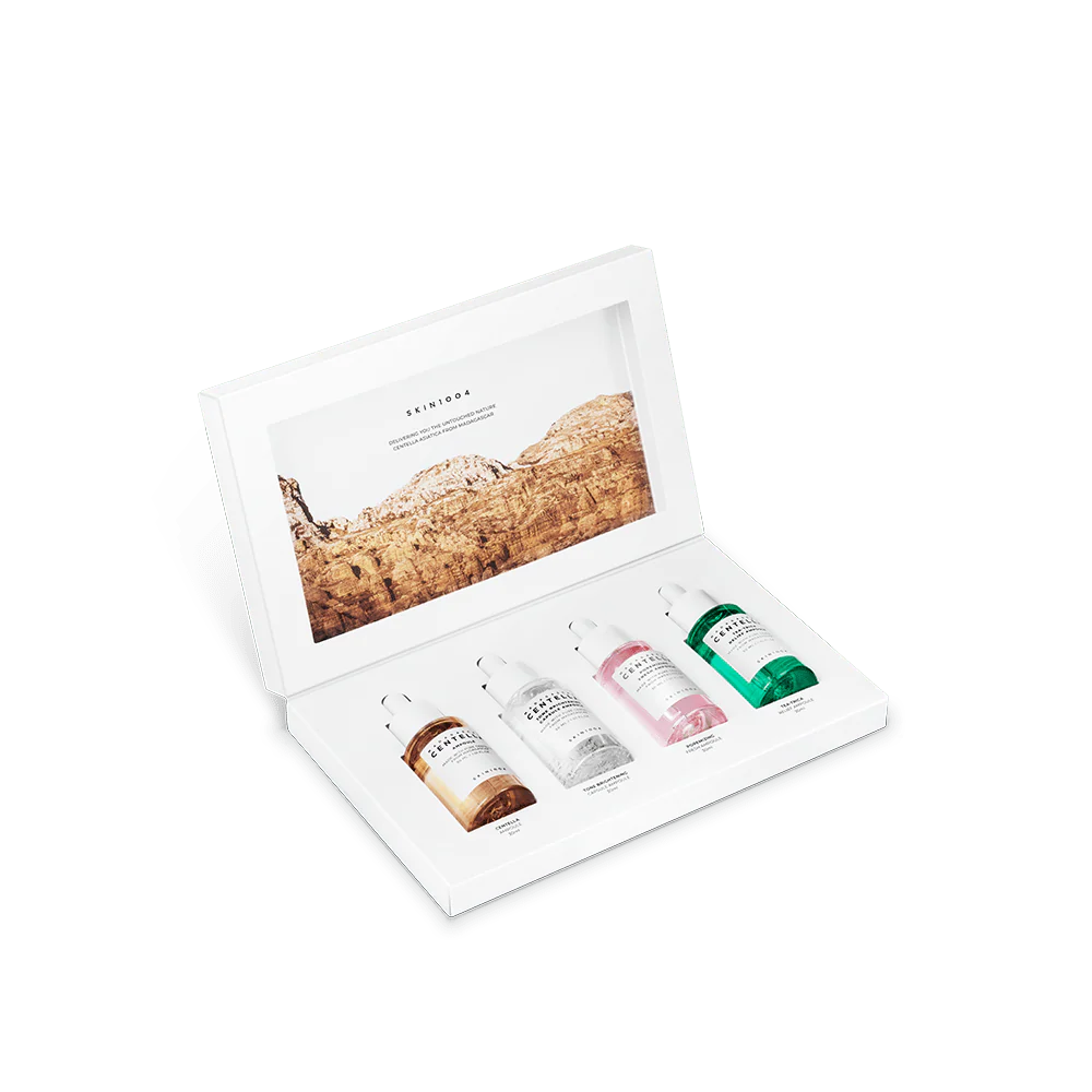 SKIN1004 MADAGASCAR CENTELLAAMPOULE KIT (30ML+30ML+30ML+30ML)