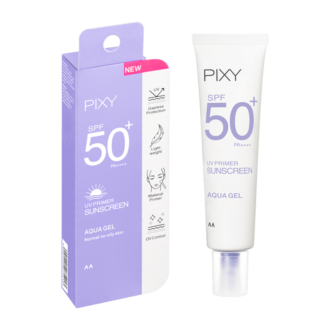 PIXY UV PRIMER SUNSCREEN AQUA GEL NORMAL-TO-OILY SKIN SPF50 - 30G