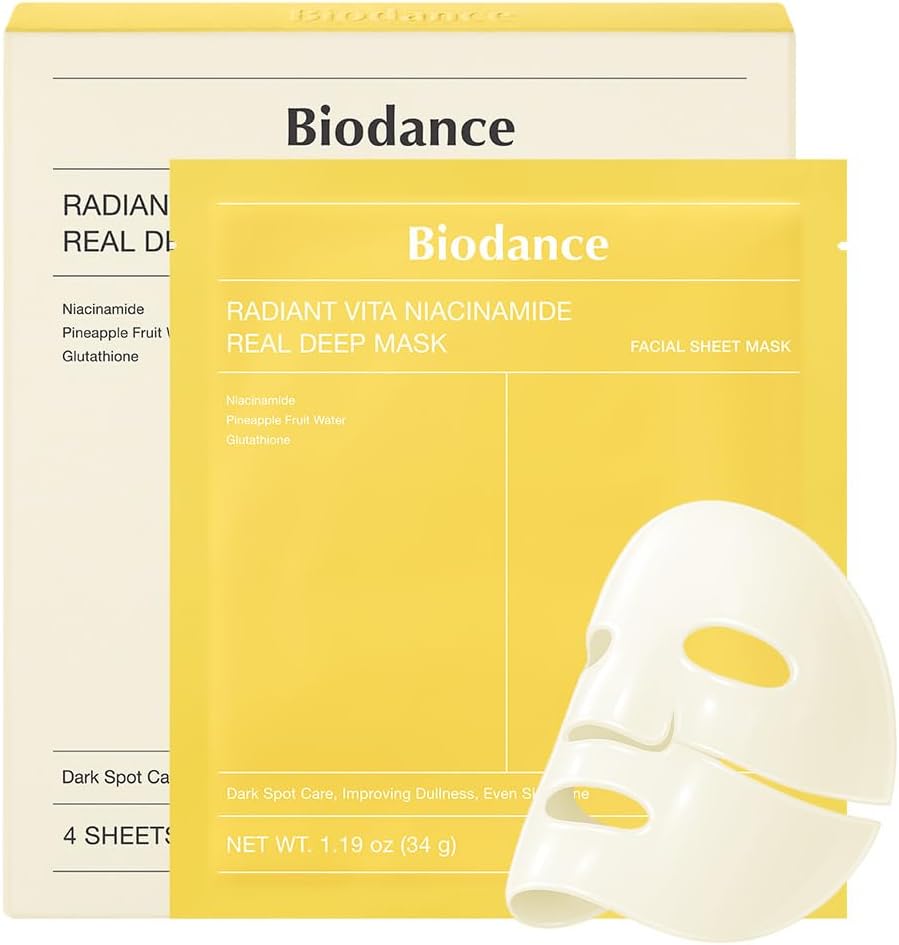BIODANCE RADIANT VITA NIACINAMIDE REAL DEEP MASK
