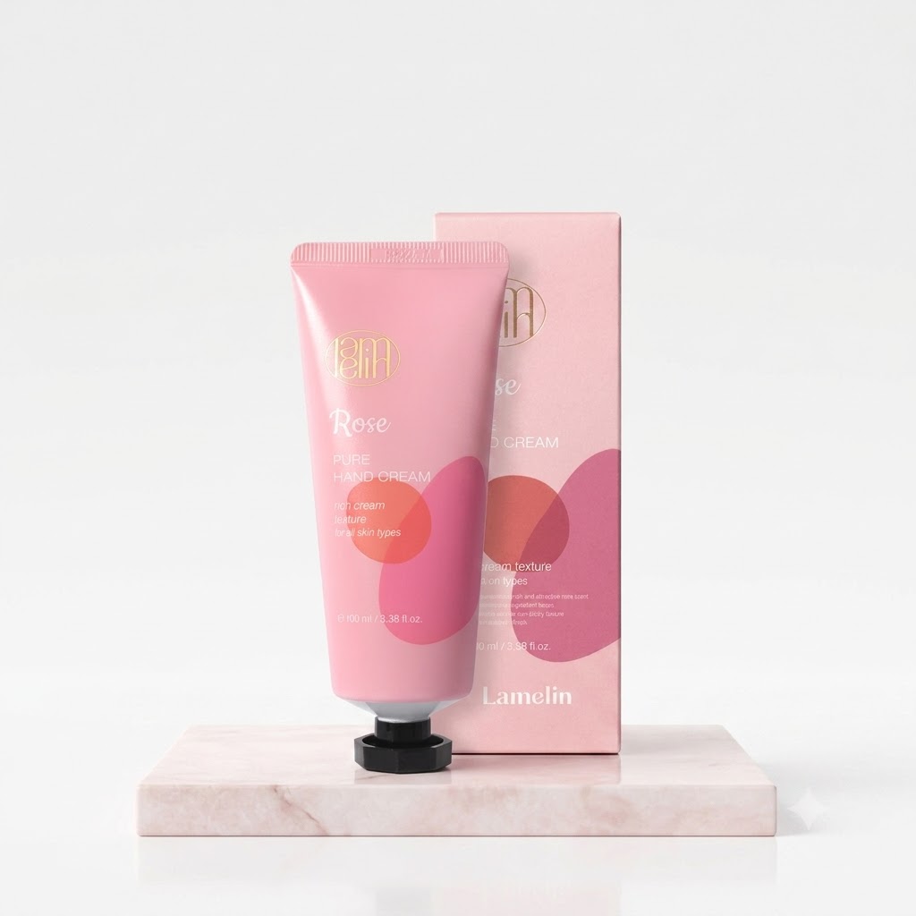 LAMELIN PURE HAND CREAM ROSE