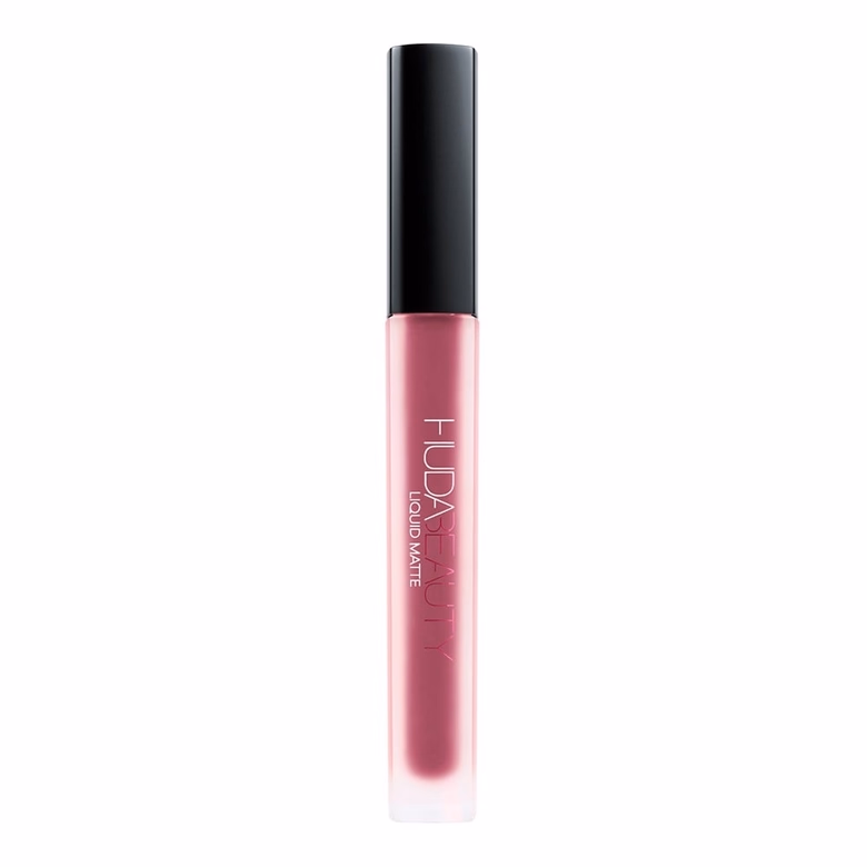 HUDA BEAUTY LIQUID MATTE – LIQUID LIPSTICK – TROPHY WIFE