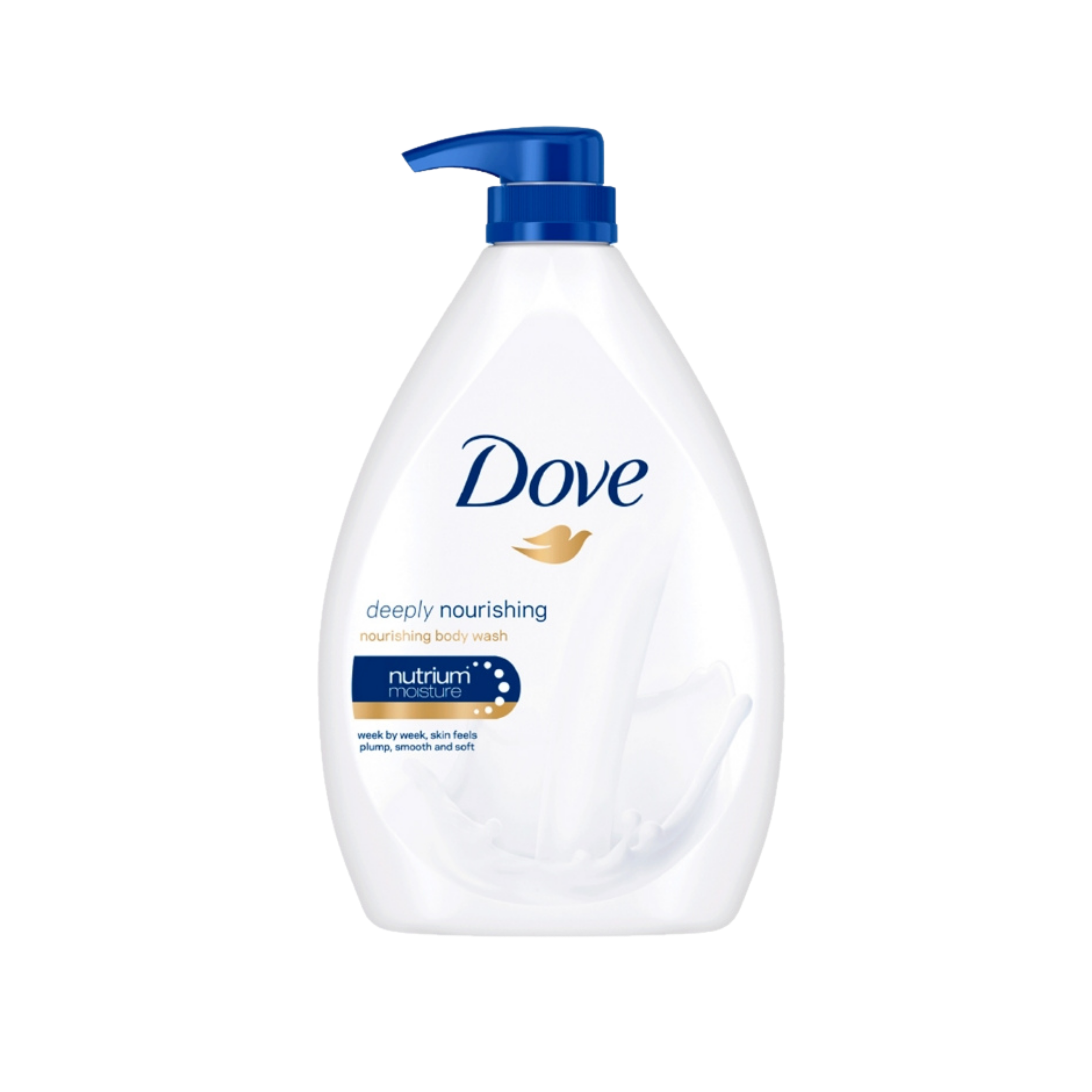 DOVE BODY WASH DEEPLY NOURISHING 1L
