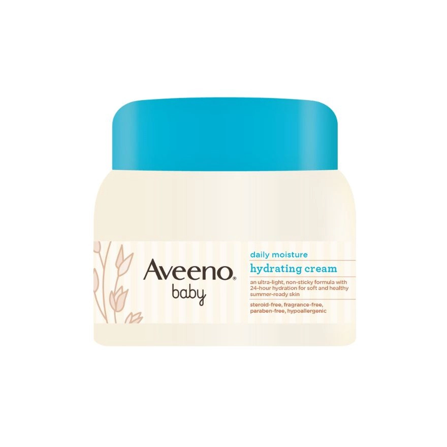 AVEENO BABY DAILY MOIST HYDRATING FACIAL CREAM 60G