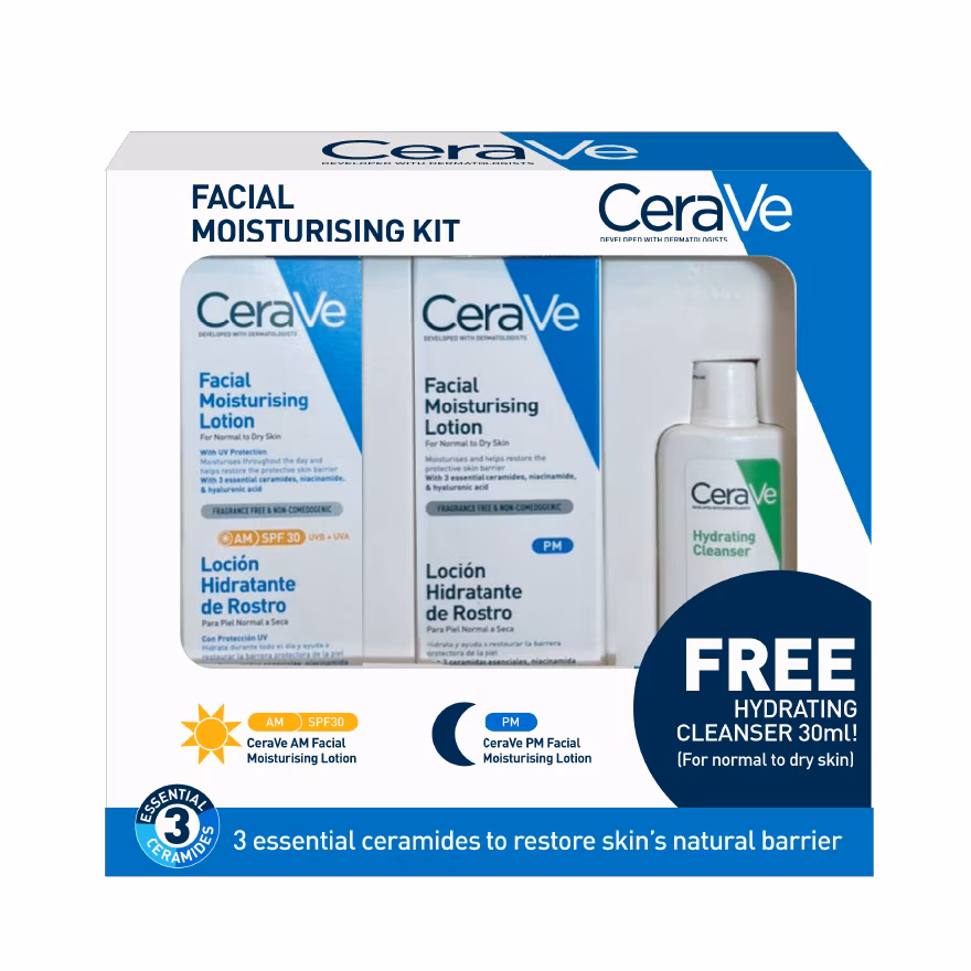 CERAVE FACIAL MOISTURISING KIT