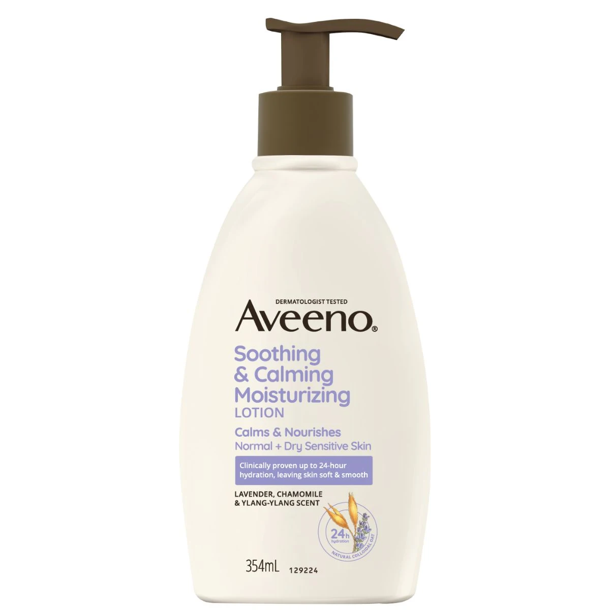 AVEENO SOOTHING & CALMING MOISTURIZING LOTION 354ML