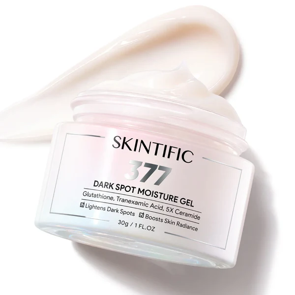 SKINTIFIC 377 DARK SPOT MOISTURE GEL 30G
