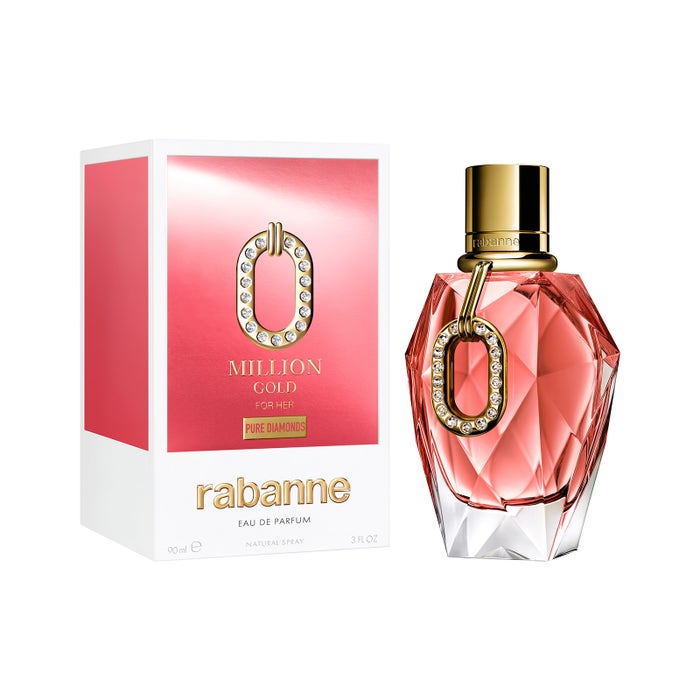 PACO RABANNE MILLION GOLD PURE DIAMOND (W) EDP 90ML