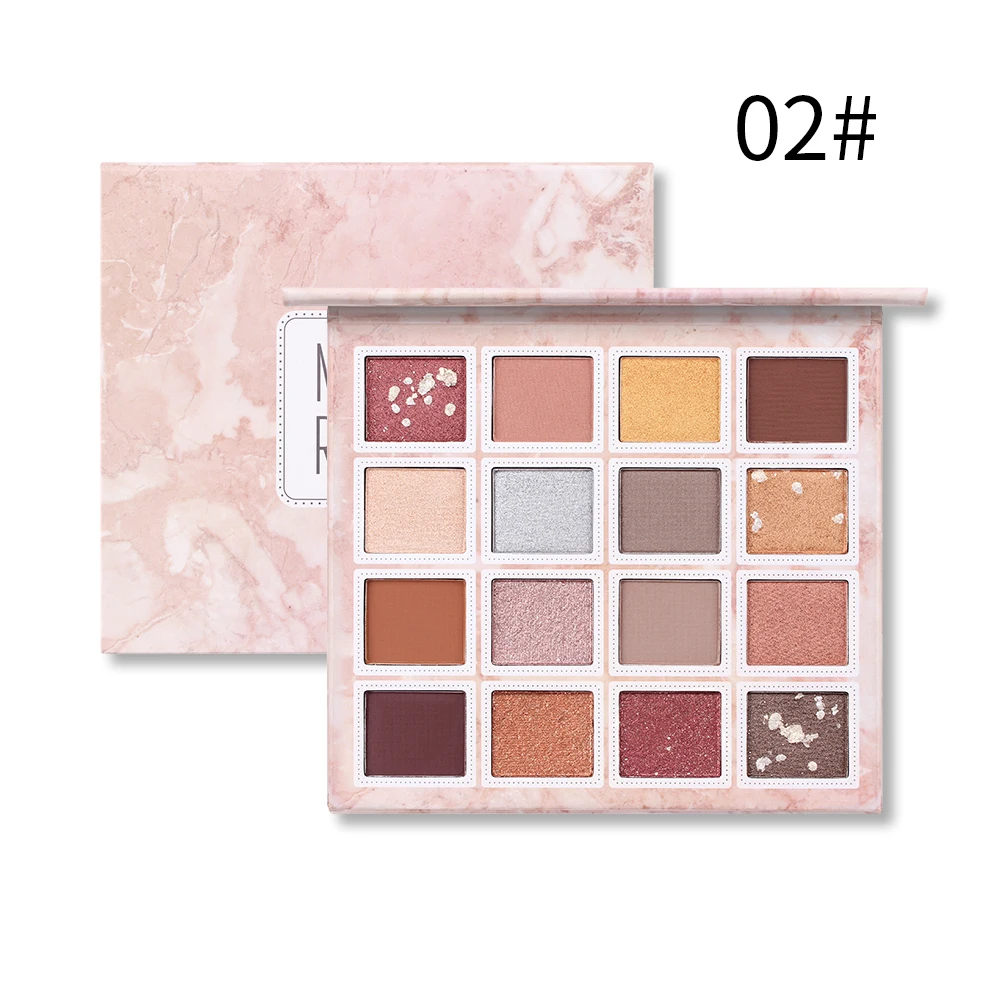 MISS ROSE EYE SHADOW-16 COLOR 02