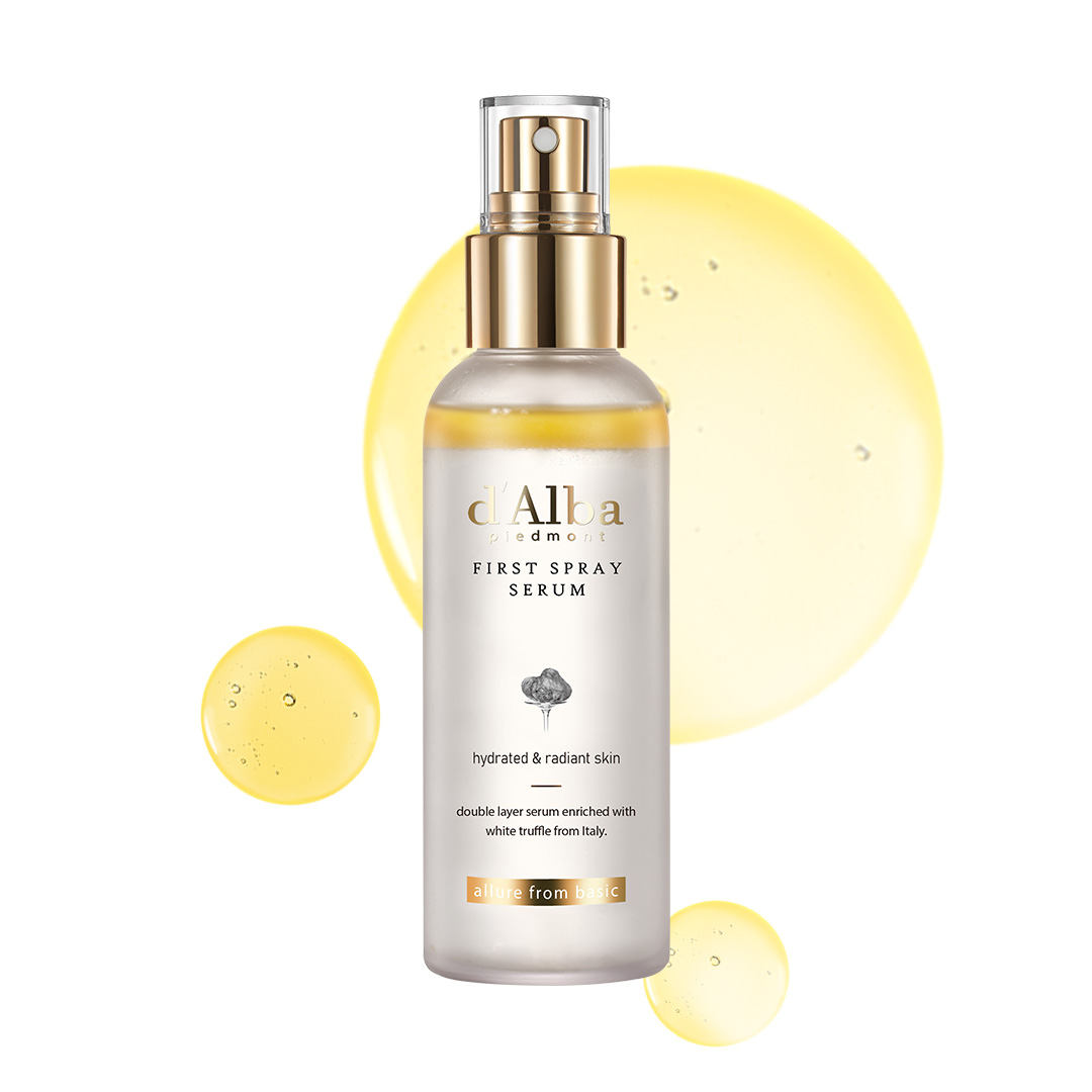 D'ALBA WHITE TRUFFLE FIRST SPRAY SERUM 100ML