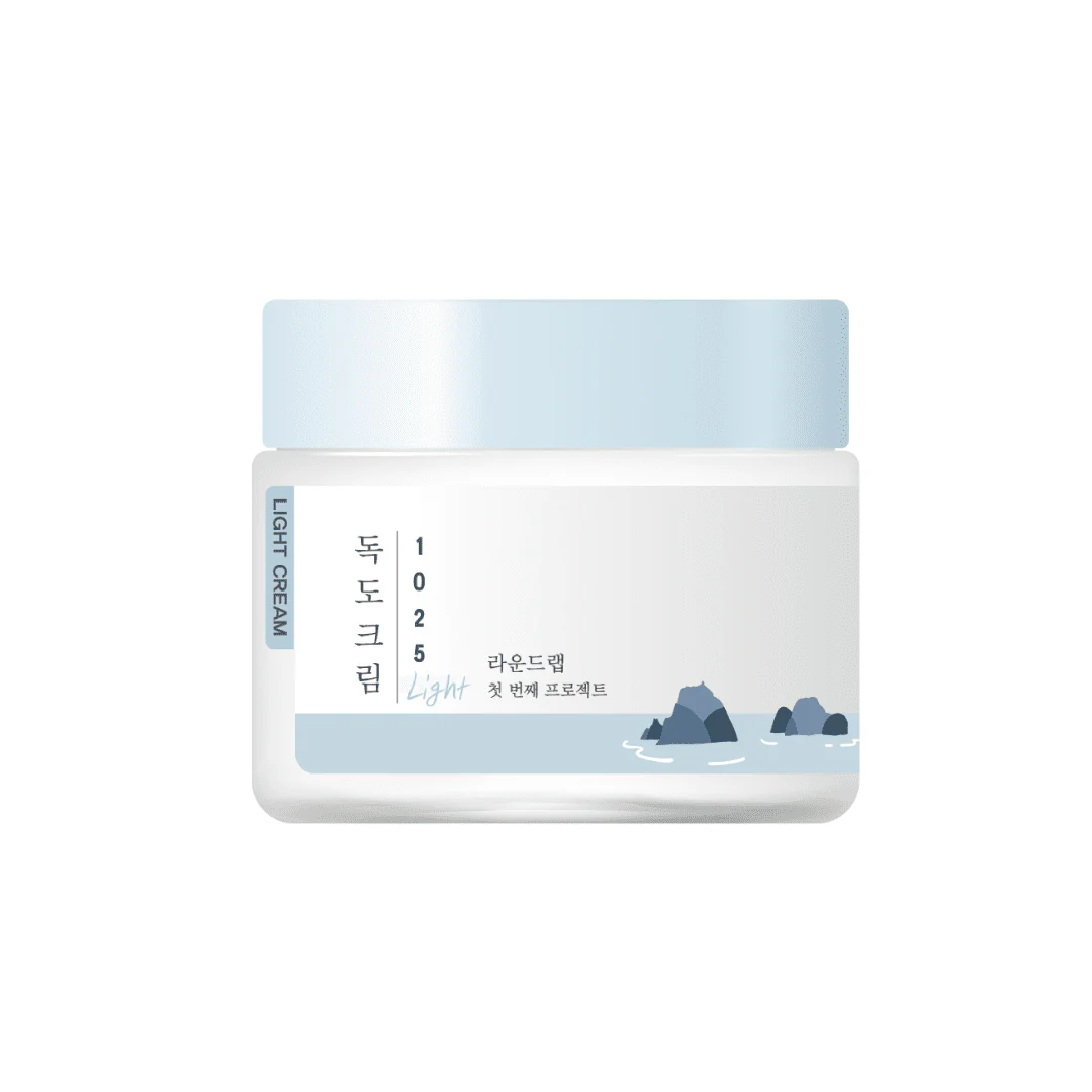 ROUND LAB 1025 DOKDO LIGHT CREAM 80ML