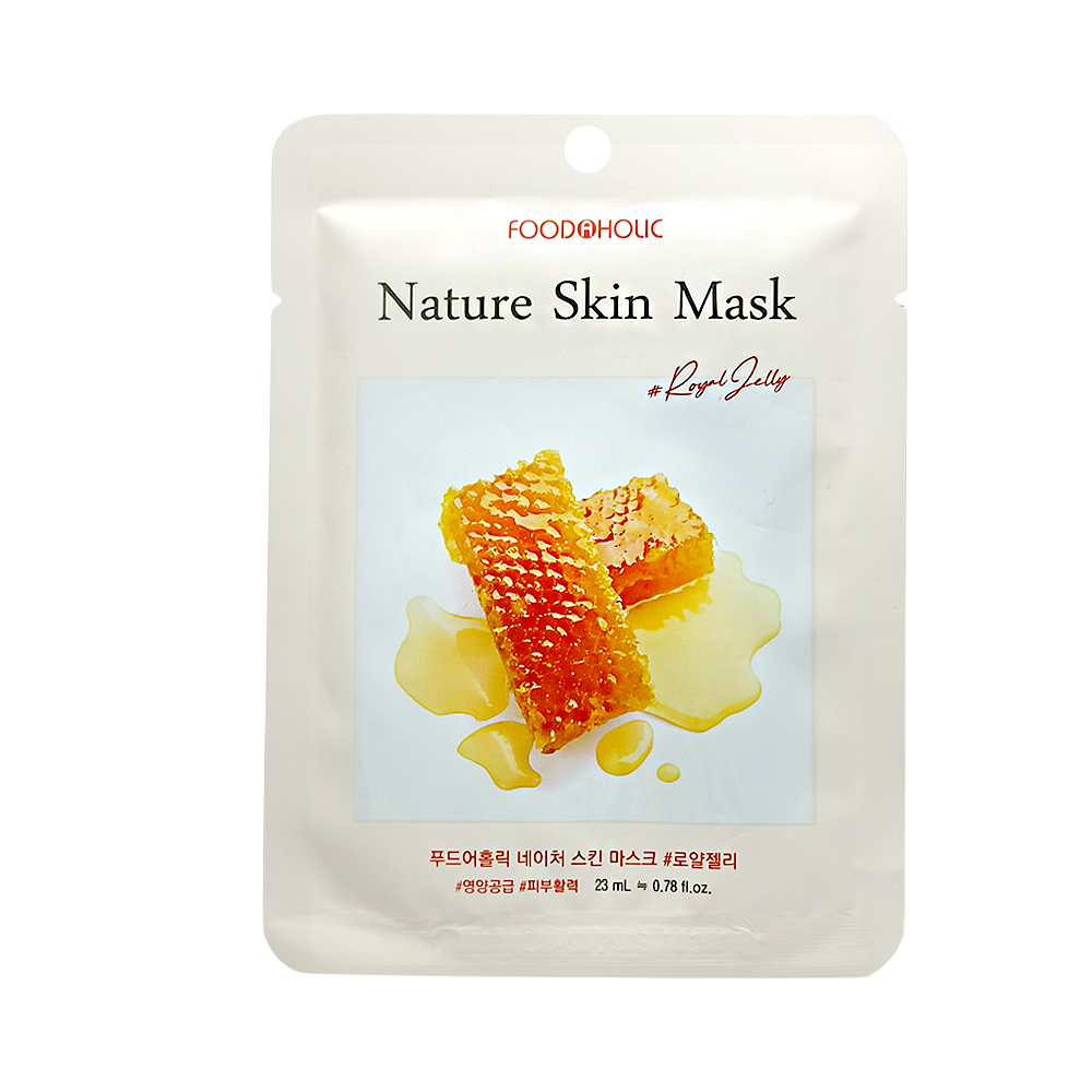 FOODAHOLIC NATURE SKIN MASK ROYAL JELLY