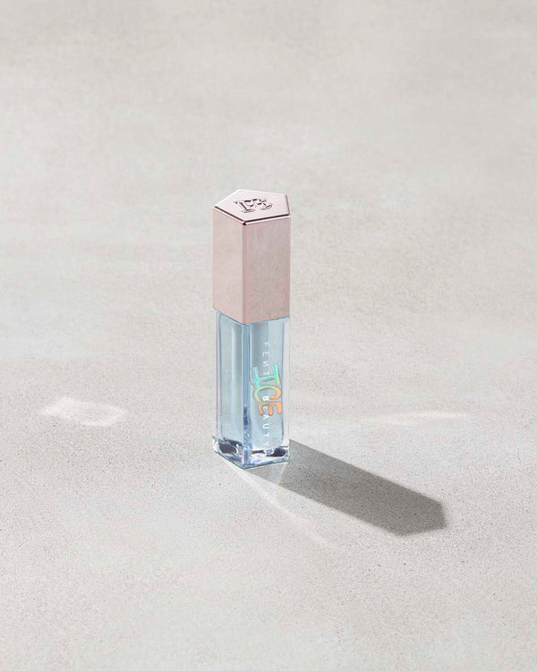 FENTY BEAUTY GLOSS BOMB ICE – COOLING LIP LUMINIZER COLD HEART’D