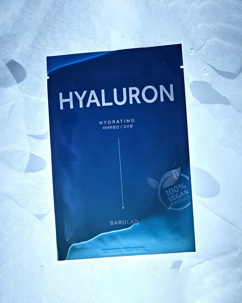 BARULAB THE CLEAN VEGAN MASK [HYALURON] 23G