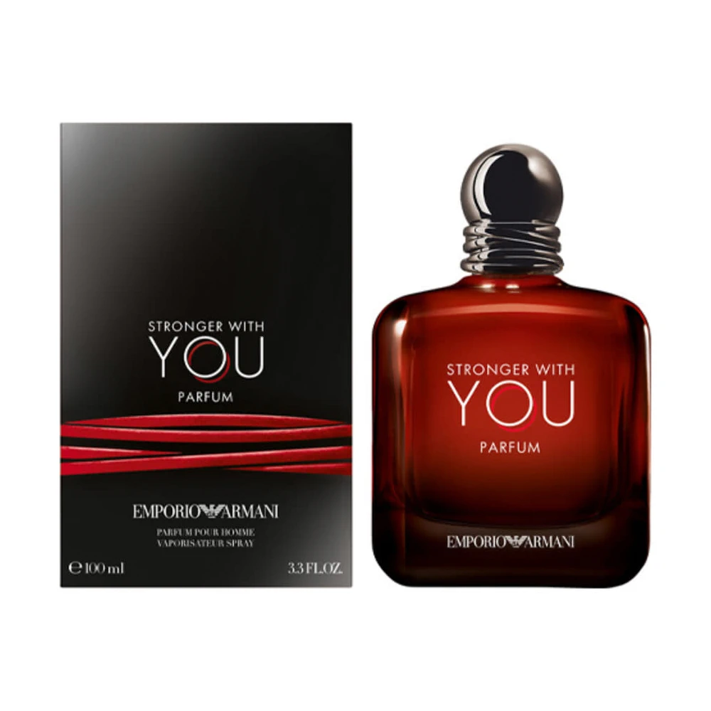 GIORGIO ARMANI STRONGER WITH YOU (M) PARFUM 100ML
