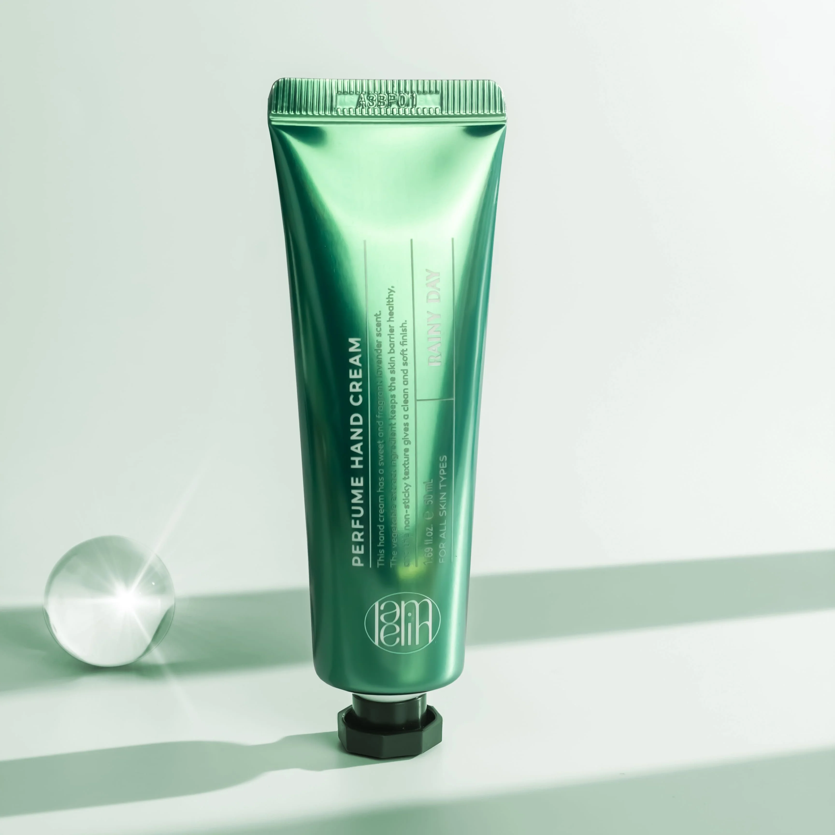 LAMELIN PERFUME HAND CREAM Rainy Day