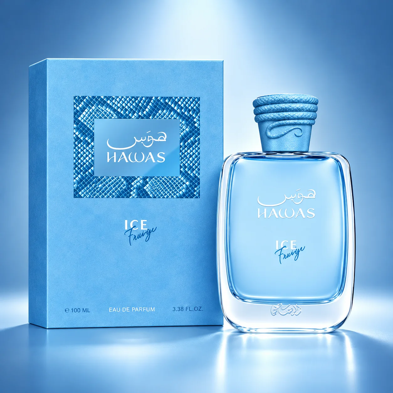 HAWAS ICE FREEZE (M) EDP 100ML