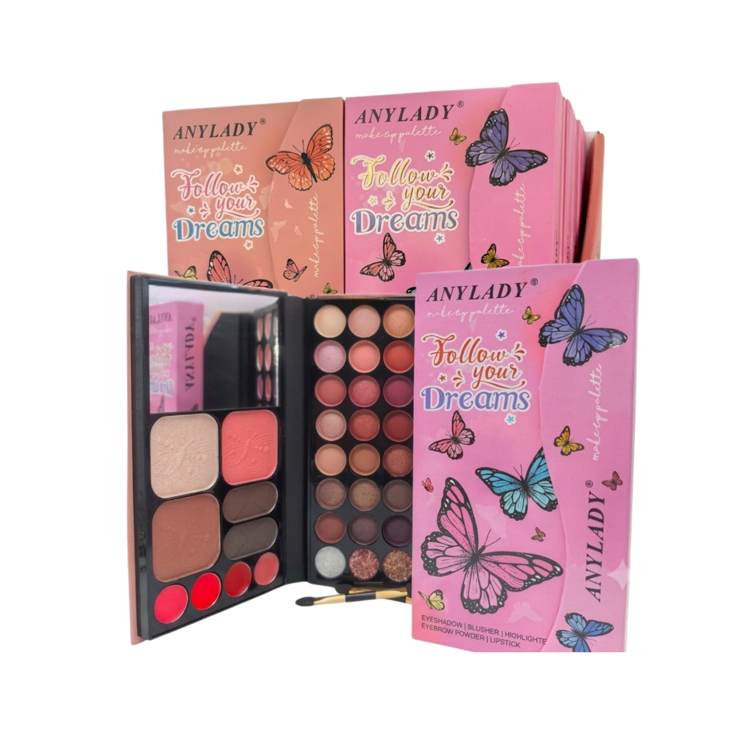 ANY LADY BUTTERFLY MAKE UP PALETTE