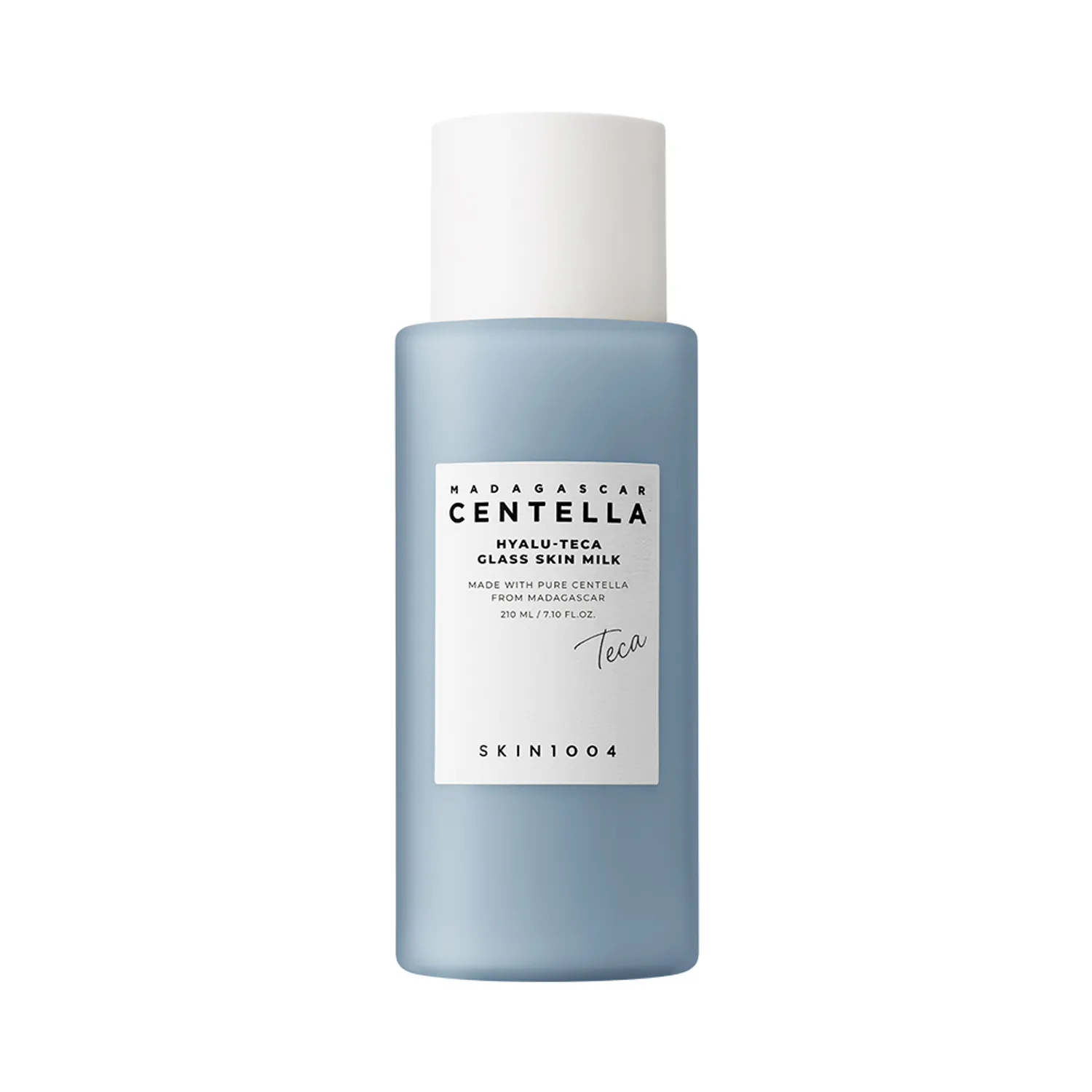 MADAGASCAR CENTELLA HYALU-TECA GLASS SKIN MILK 210ML