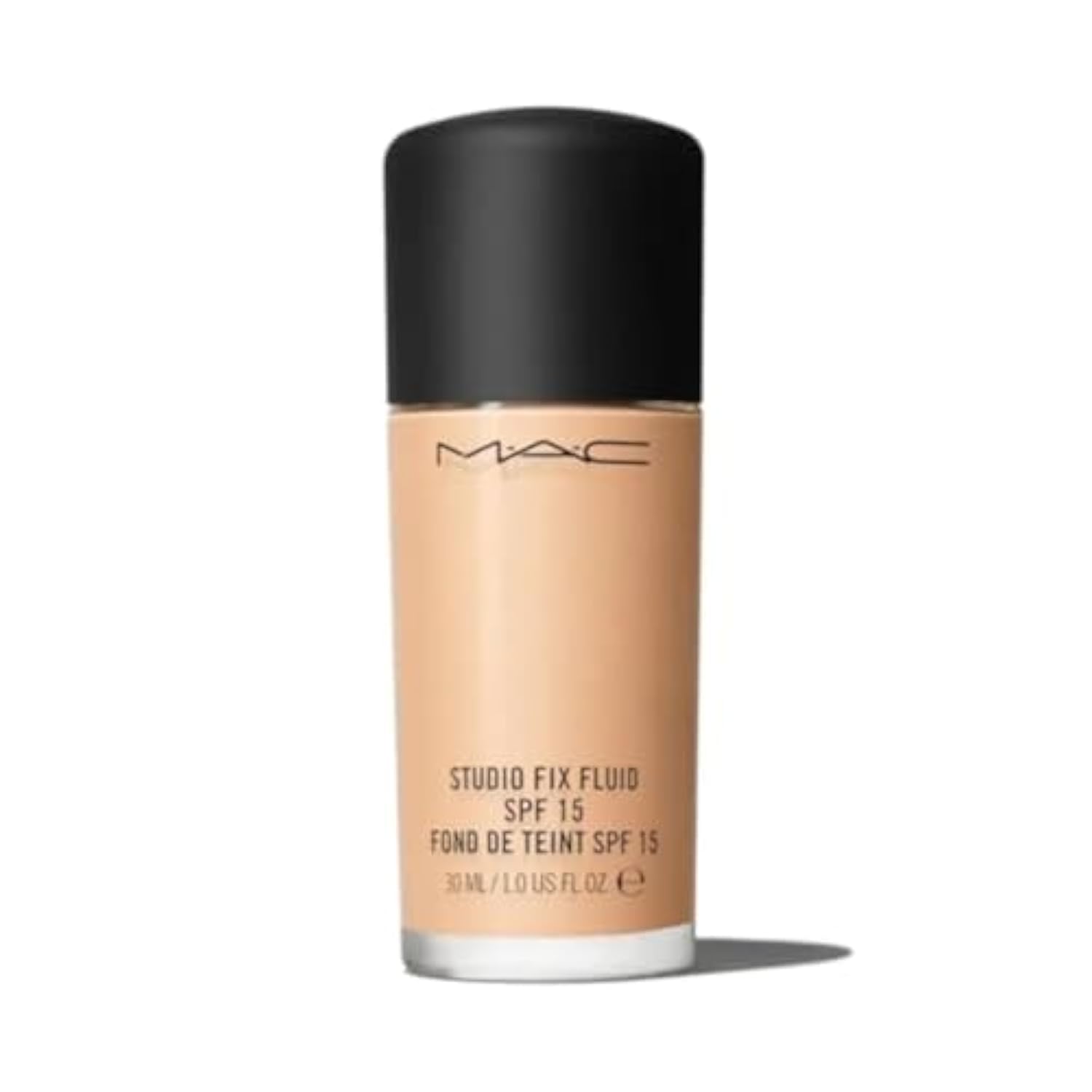 MAC STUDIO FIX FLUID SPF15 24HR MATTE FOUNDATION + OIL CONTROL NC25