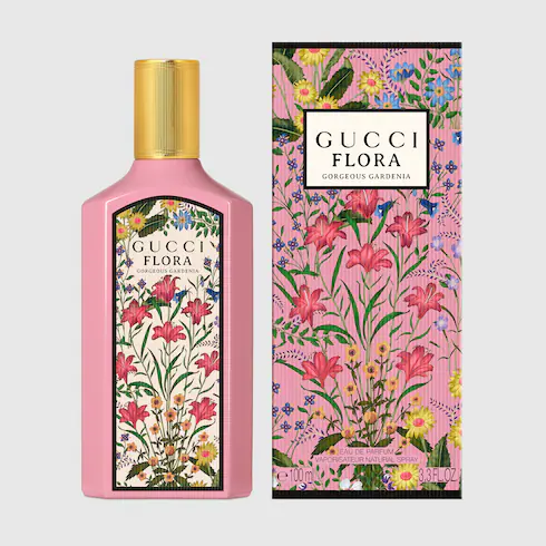 GUCCI FLORA GORGEOUS GARDENIA EDP FOR HER 100ML