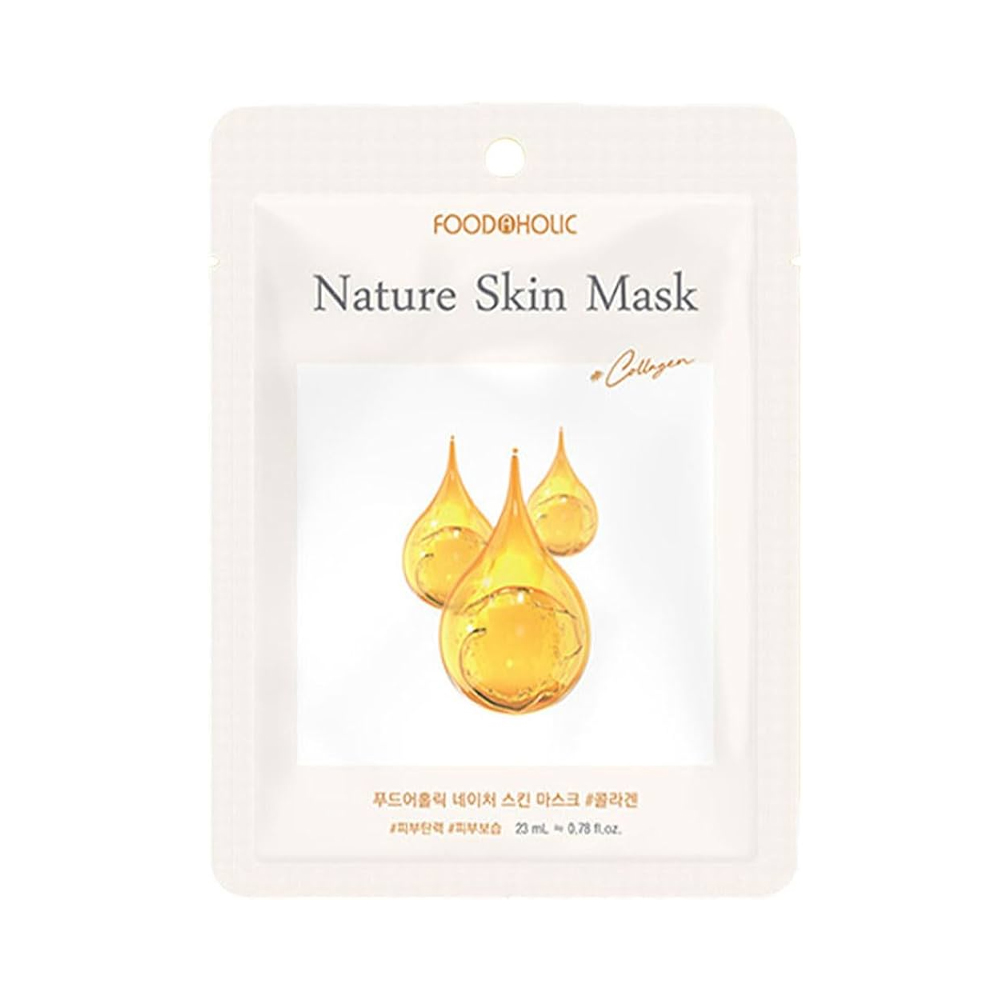 FOODAHOLIC NATURE SKIN MASK COLLAGEN