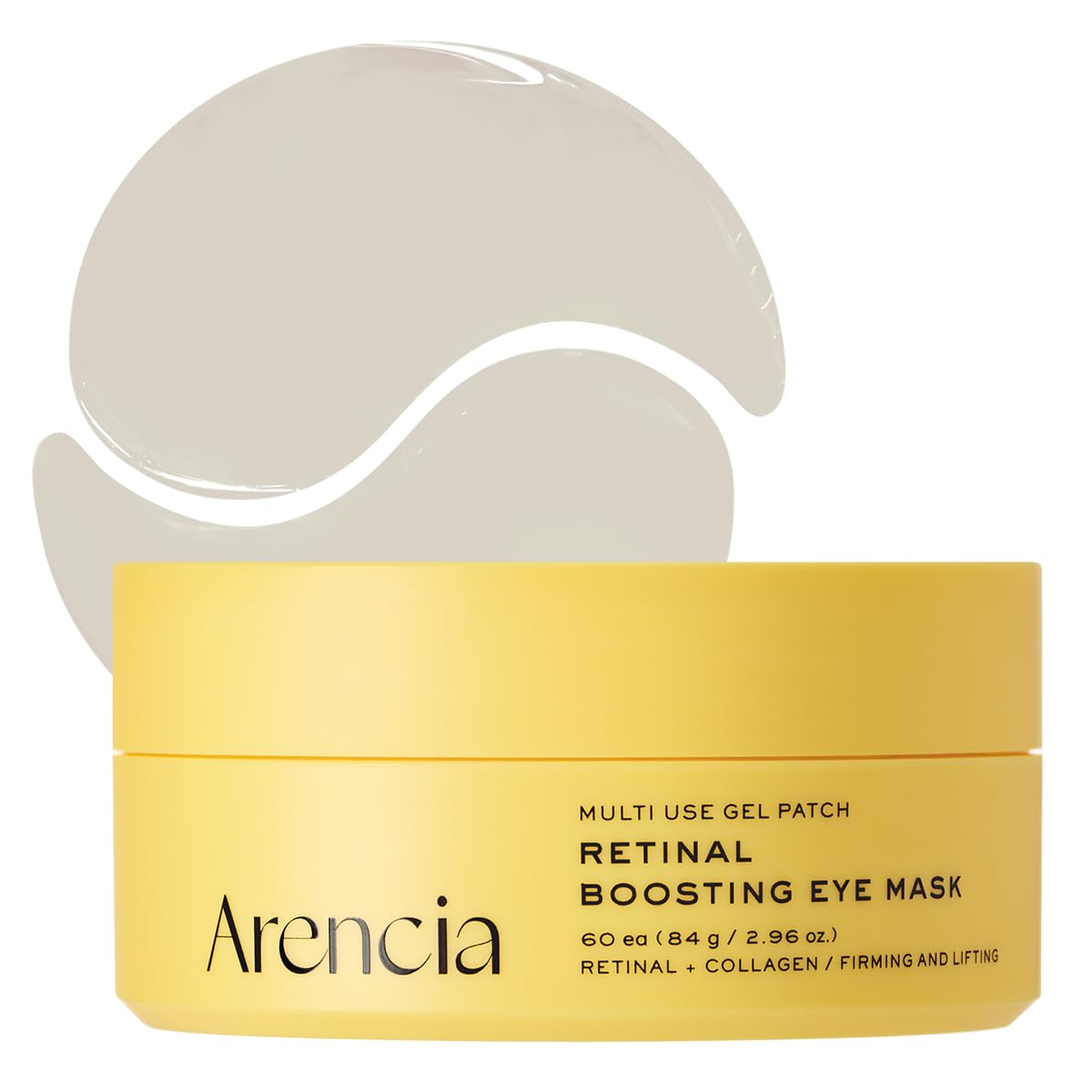 ARENCIA RETINAL BOOSTING EYE MASK 84G