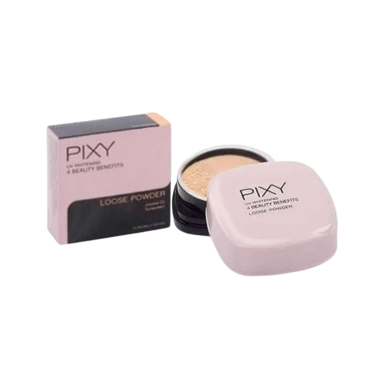 PIXY 4BB LOOSE POWDER - JOJOBA OIL SPF15 03
