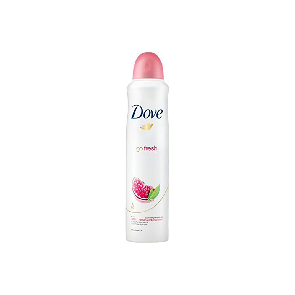 DOVE GO FRESH POMEGRANATE DEODORANT 250ML