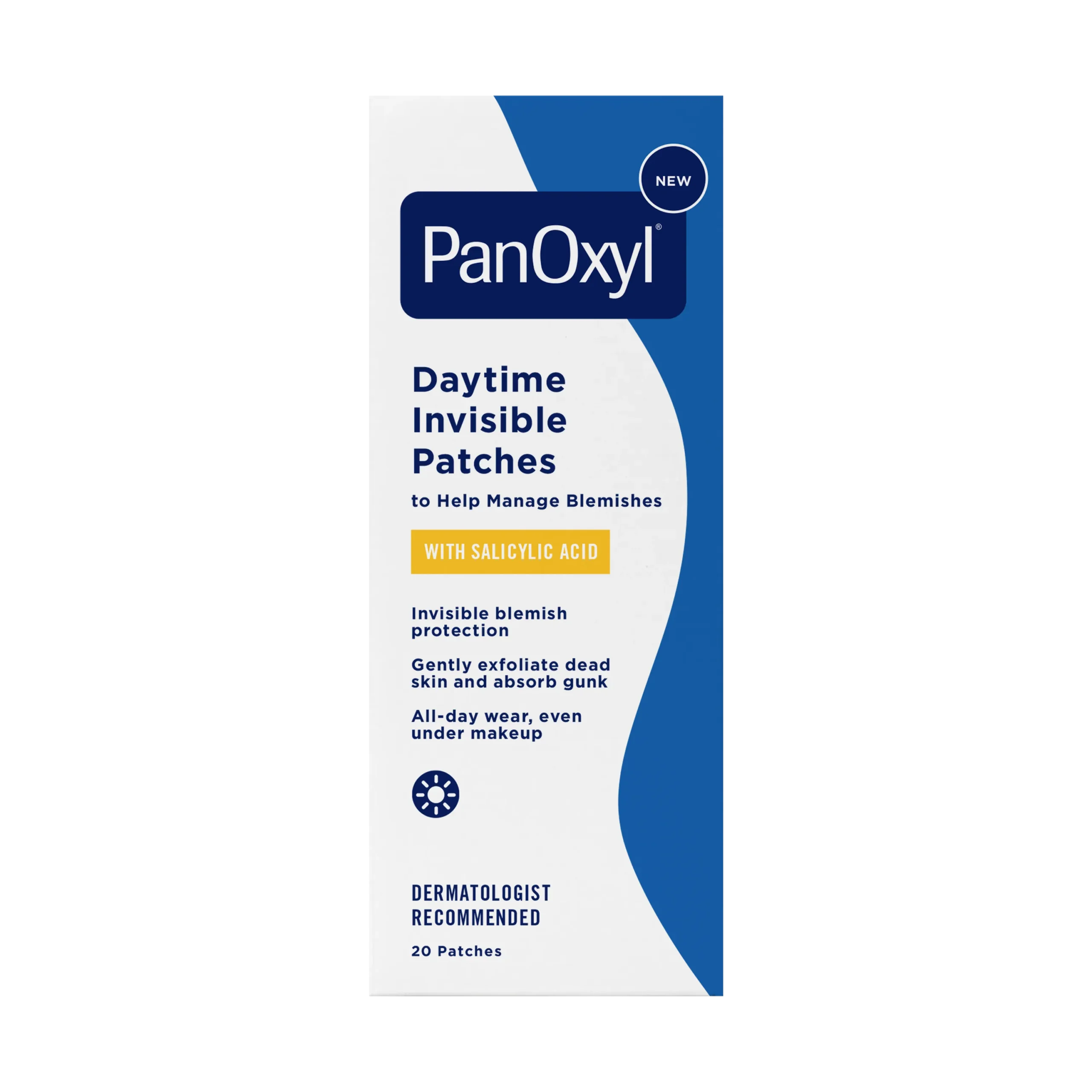 PANOXYL DAYTIME INVISIBLE PATCHES 20 PATCHES