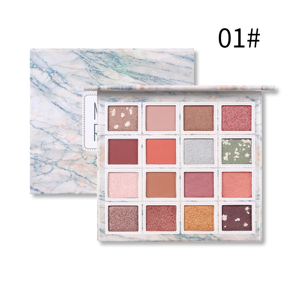 MISS ROSE EYE SHADOW-16 COLOR 01