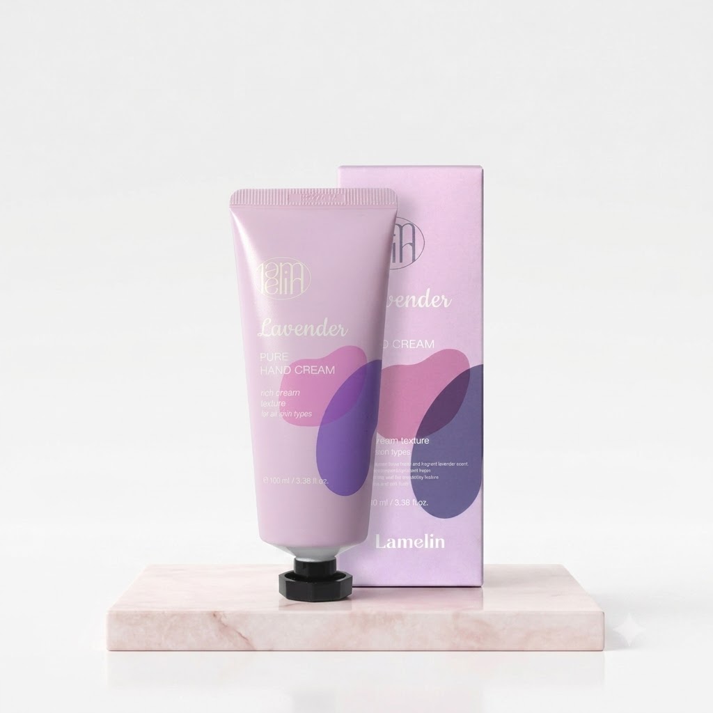 LAMELIN PURE HAND CREAM LAVENDER
