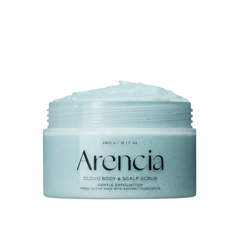 ARENCIA FRESH CLOUD SCRUB FRENCH MINT & LILY 260G