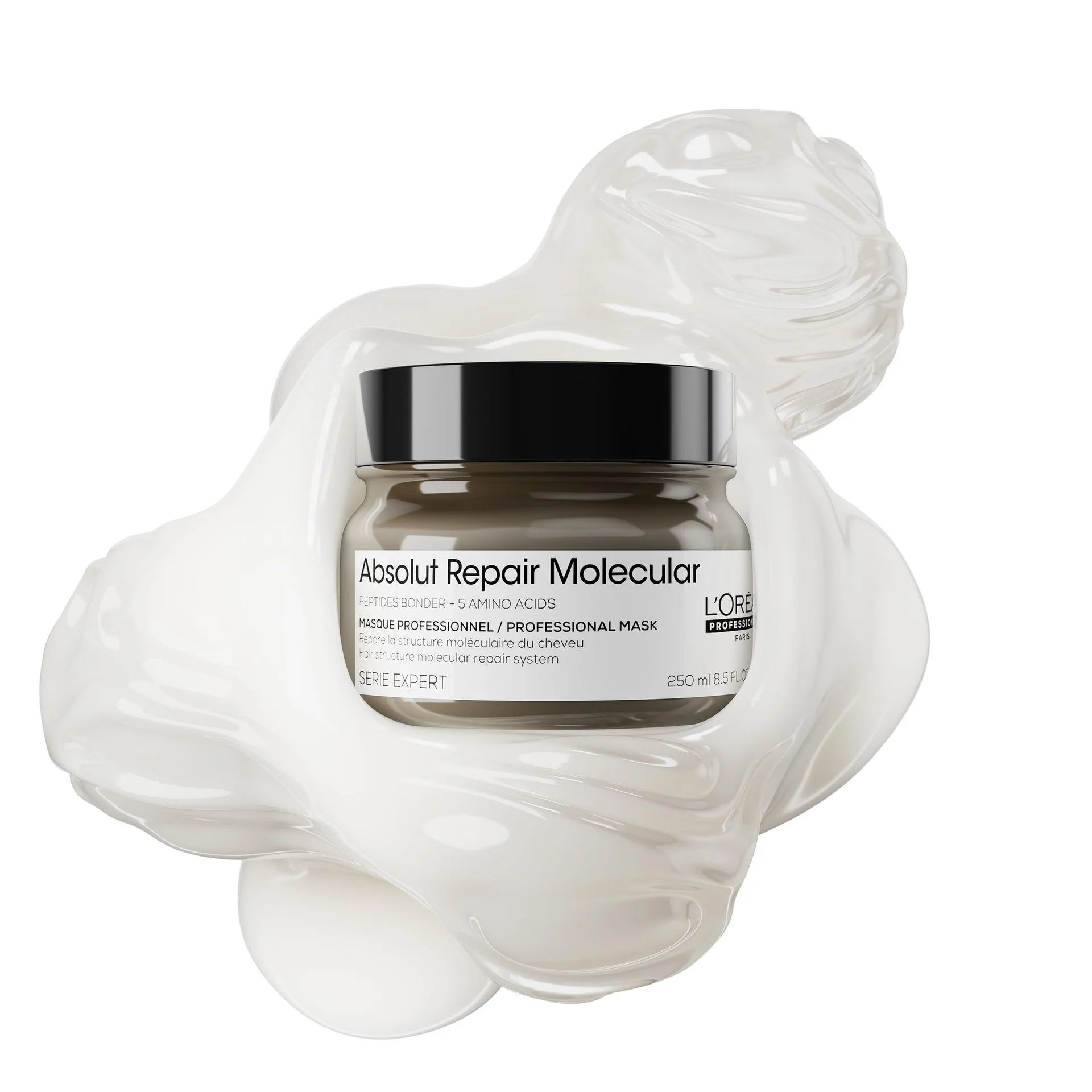 LOREAL PROFESSIONNEL L’OREAL PROFESSIONNEL ABSOLUT REPAIR MOLECULAR PROFESSIONAL MASK 250ML