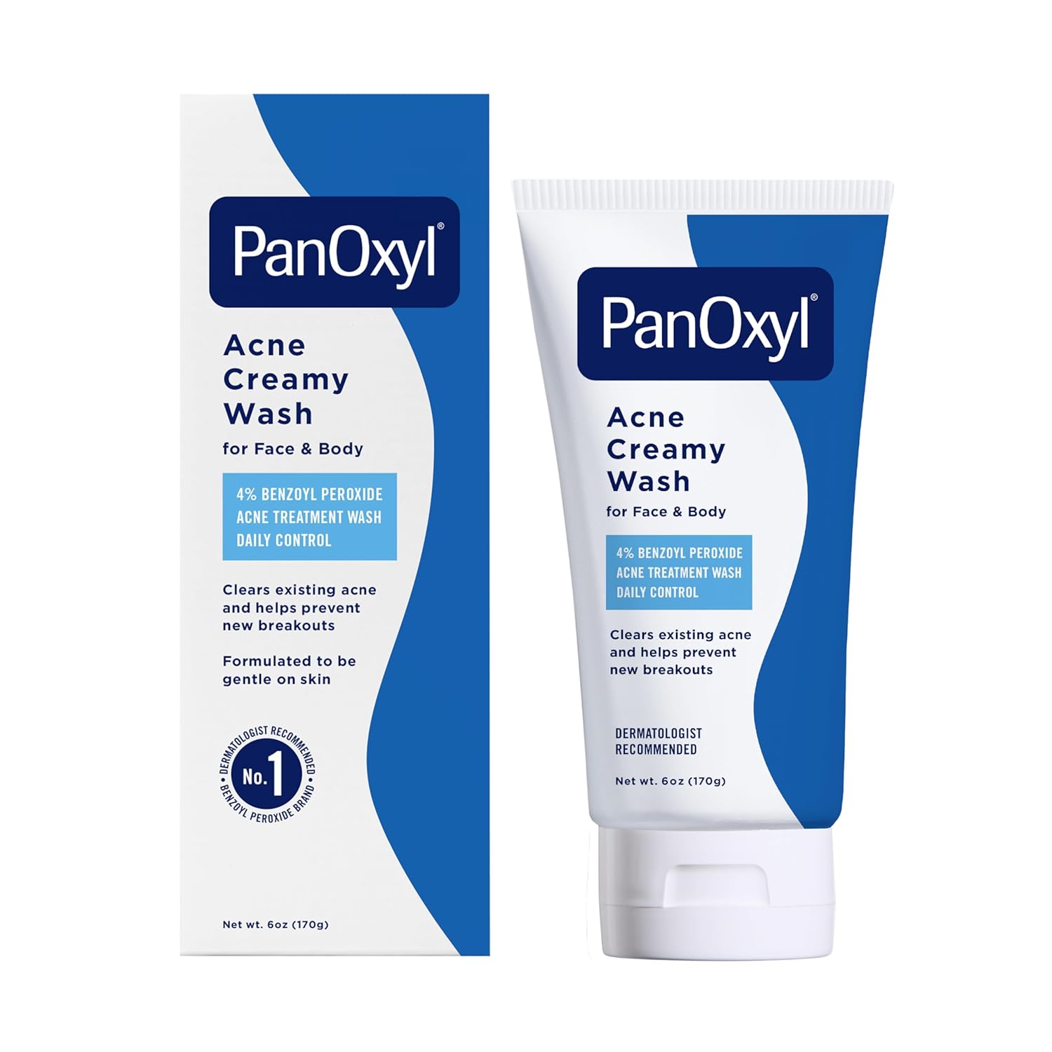PANOXYL ANTIMICROBIAL ACNE CREAMY WASH 170G