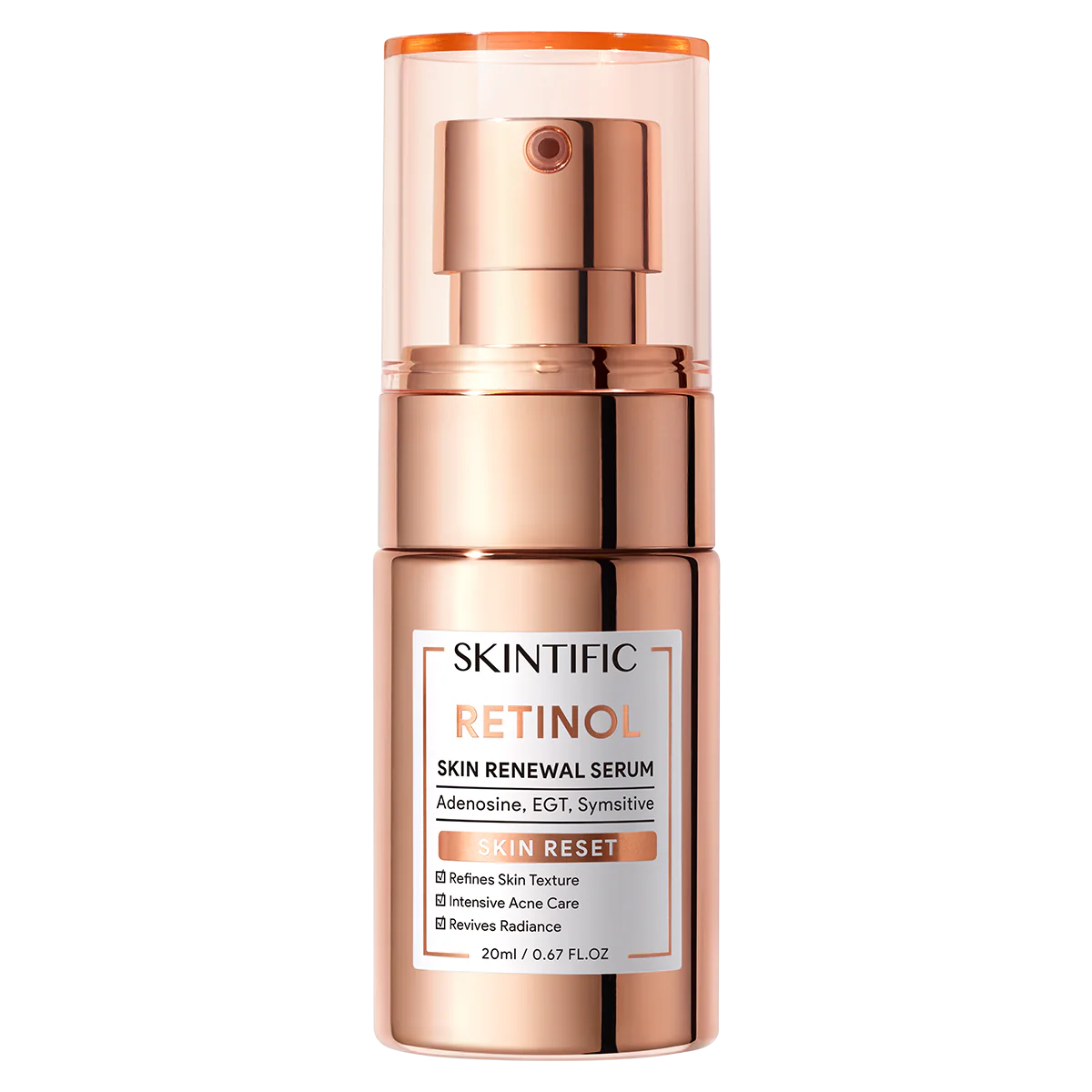SKINTIFIC RETINOL SKIN RENEWAL SERUM 20ML