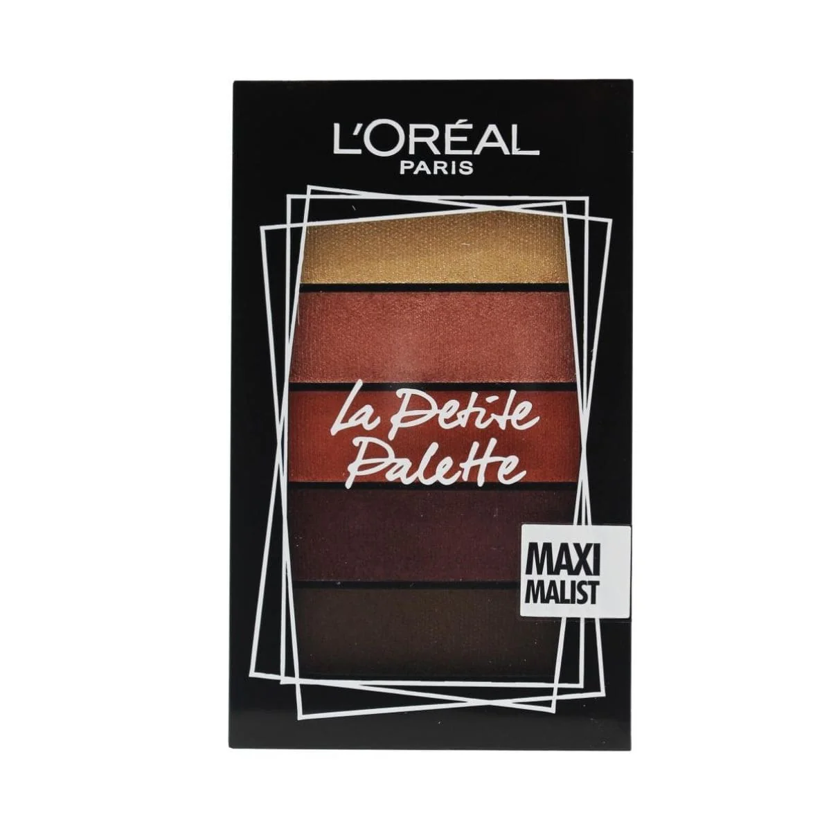 LOREAL PARIS MAKEUP LA PETITE PALETTE MAXIMALIST MAKEUP EYES