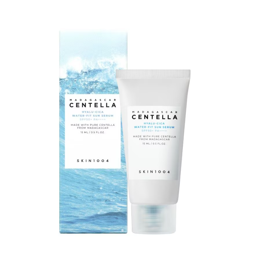 SKIN1004 MADAGASCAR CENTELLA HYALU-CICA WATER-FIT SUN SERUM 15ML