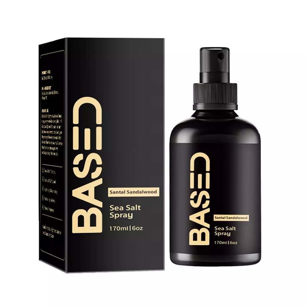 BASED SANTAL SEA SALT SPRAY FOR MEN - 200ML