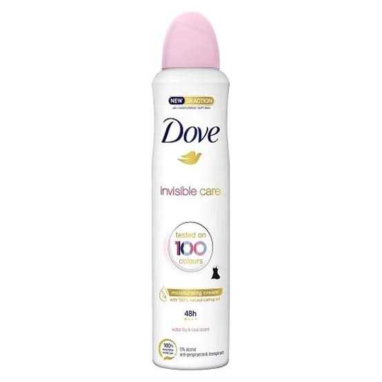 DOVE INVISIBLE CARE DEODORANT 250ML