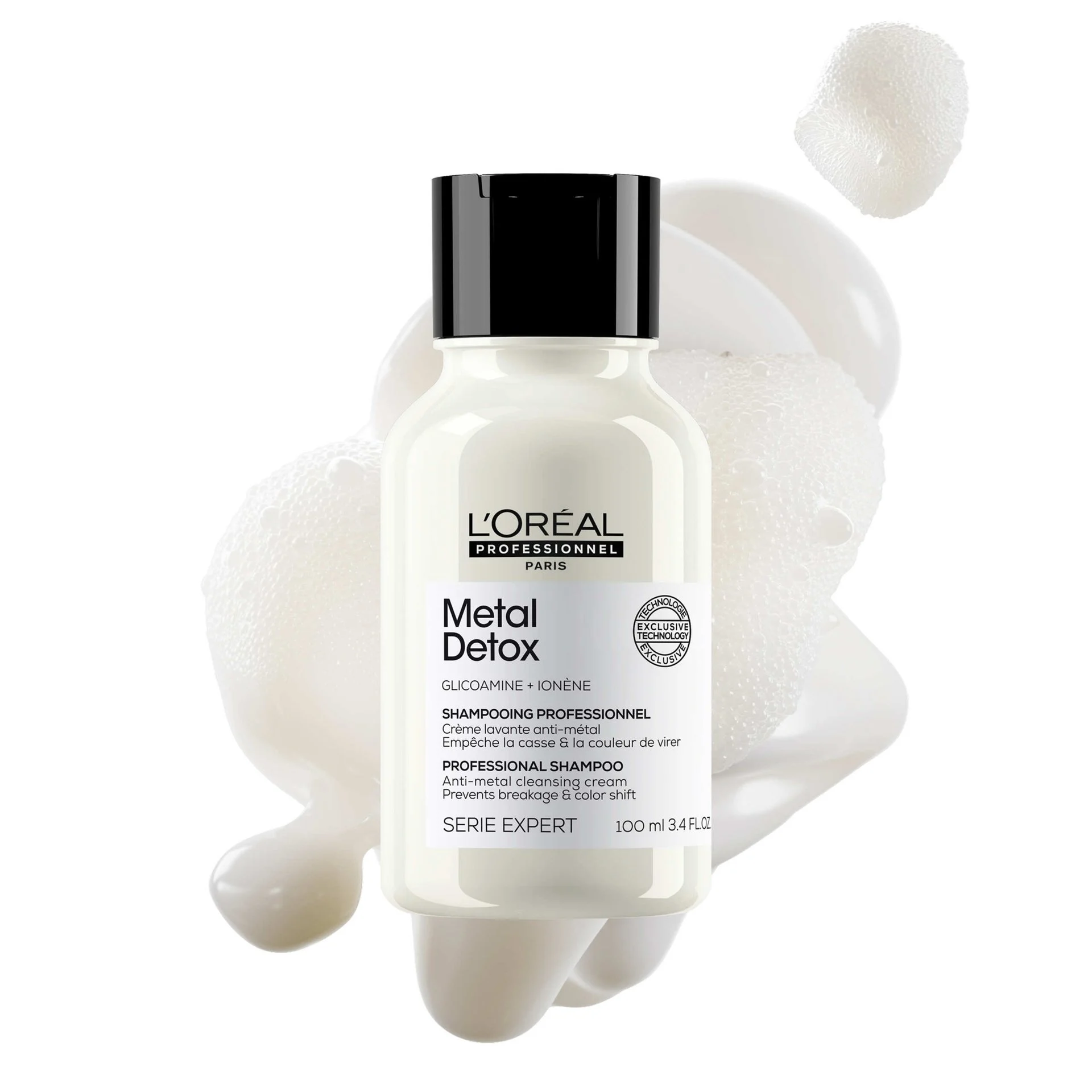 LOREAL PROFESSIONNEL L’OREAL PROFESSIONNEL SULFATE-FREE METAL DX SHAMPOO 300ML