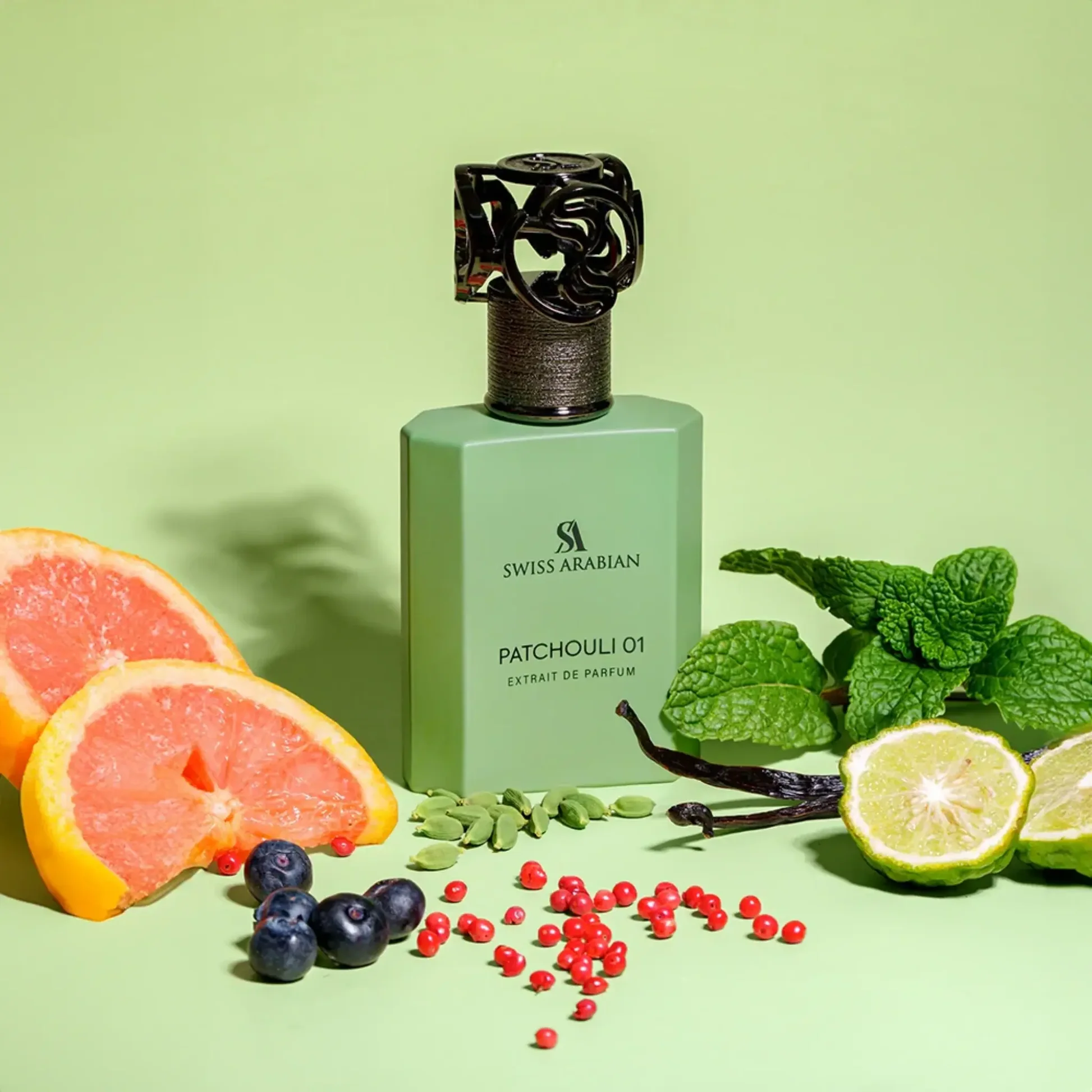 SWISS ARABIAN PATCHOULI 01 50ML
