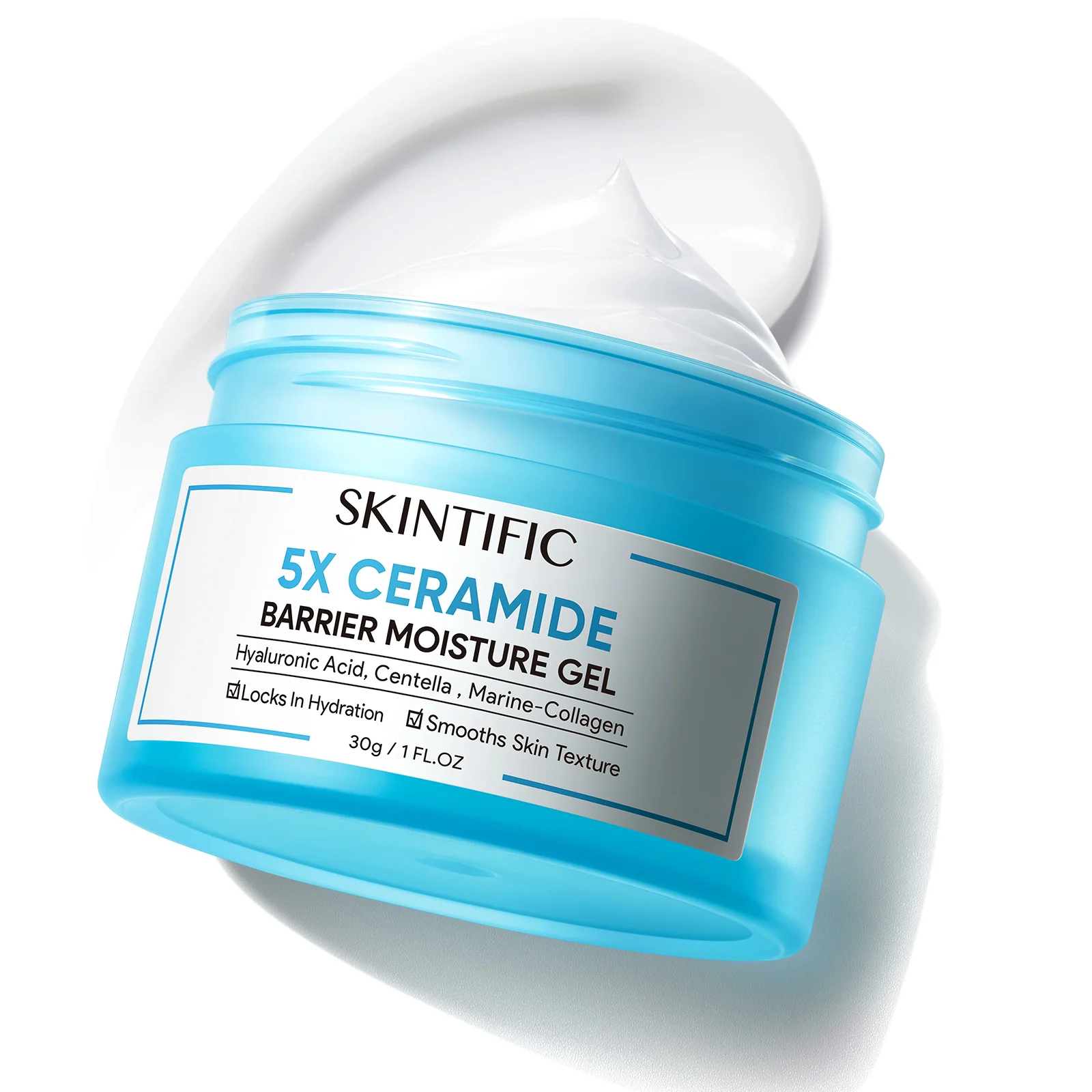 SKINTIFIC 5X CERAMIDE BARRIER MOISTURE GEL 30G