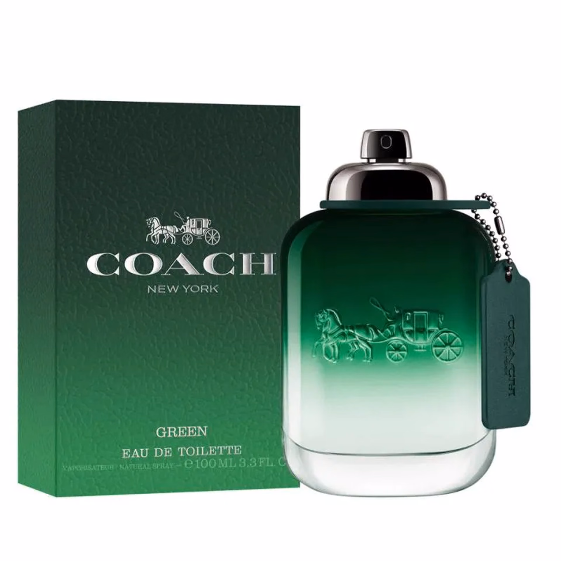 COACH GREEN (M) EDT 100ML