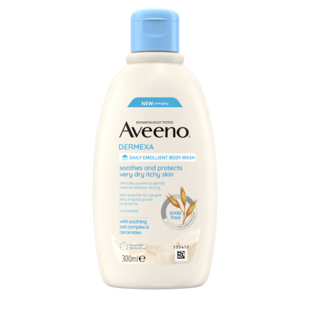 AVEENO DERMEXA EMOLLIENT BODY WASH 280ML