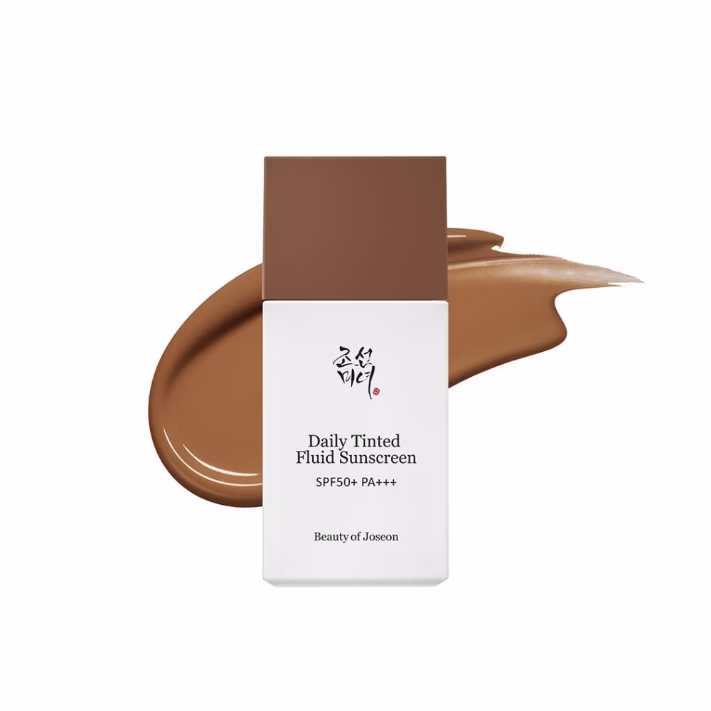 BEAUTY OF JOSEON DAILY TINTED FLUID SUNSCREEN SPF 50ML #DY300