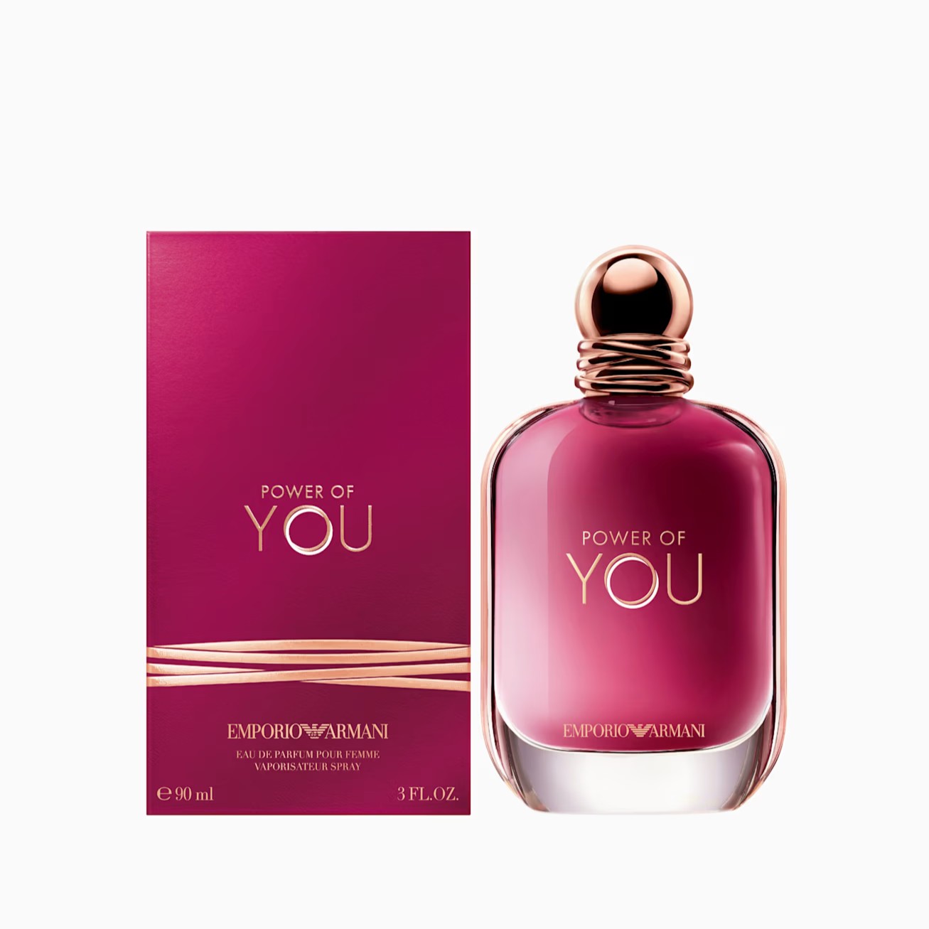 GIORGIO ARMANI POWER OF YOU (W) EDP 90ML
