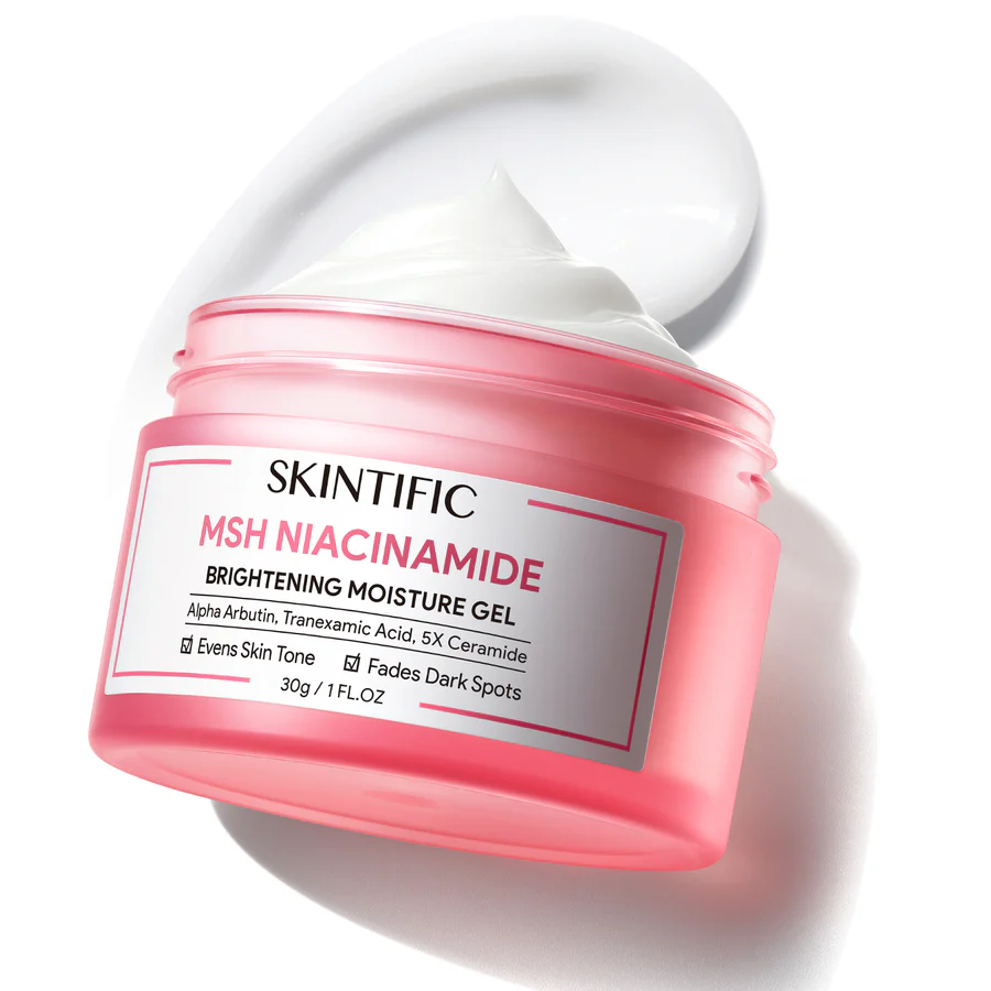 SKINTIFIC MSH NIACINAMIDE BRIGHTENING MOISTURE GEL 30G